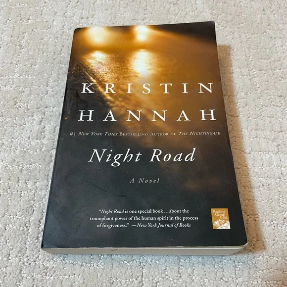 Night Road by Kristin Hannah - Paperback - Picture 1 of 9